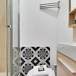 Appartement Comfortable Studio Porte-dauphine