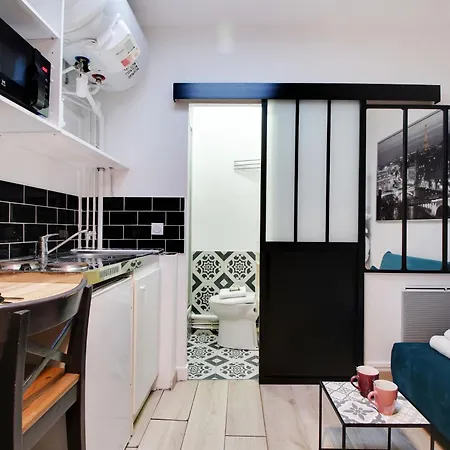 Apartment Comfortable Studio Porte-dauphine Paris