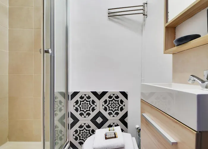 Appartement Comfortable Studio Porte-dauphine